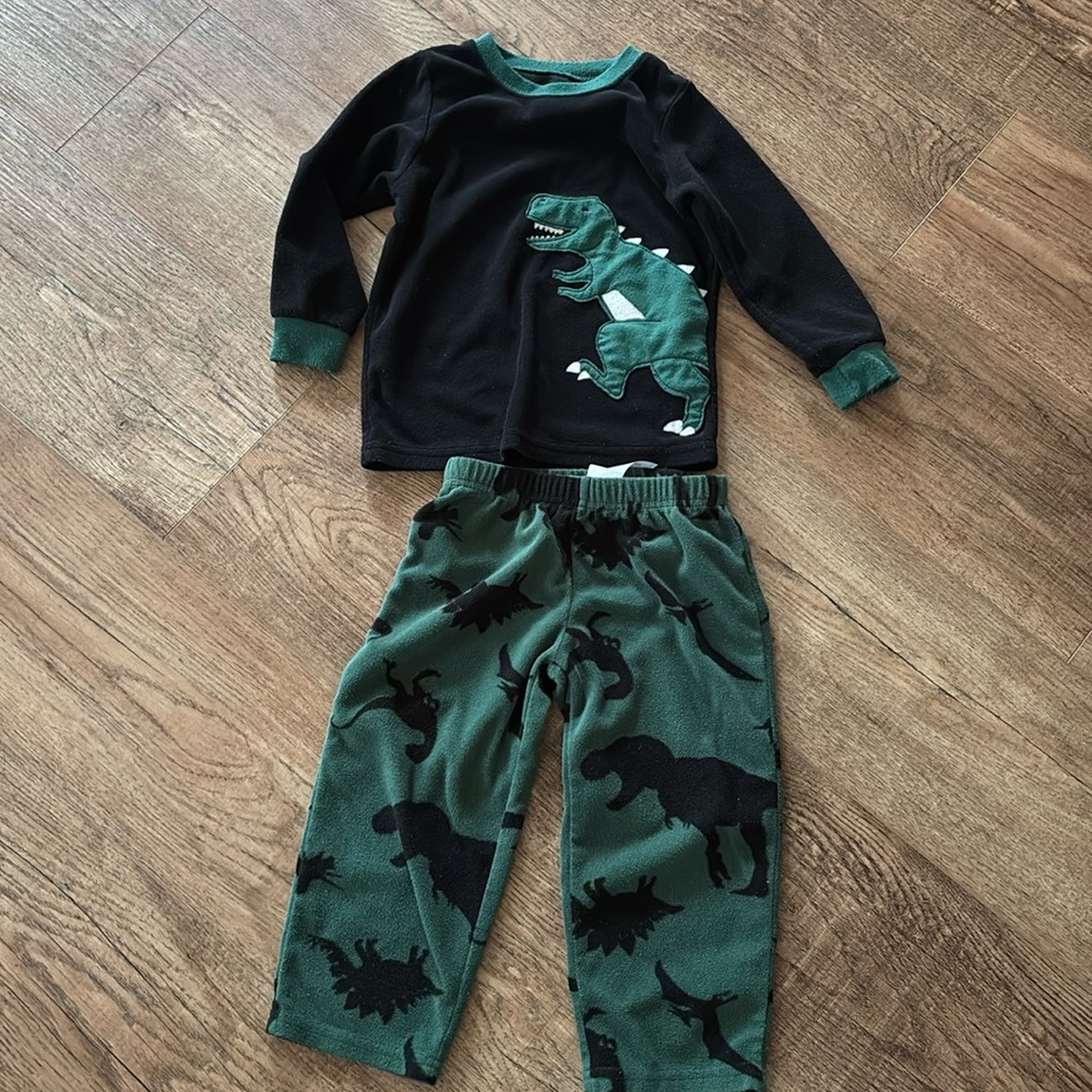 3T Fleece Pj Set